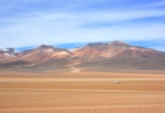 Bolivia, net onder Uyuni